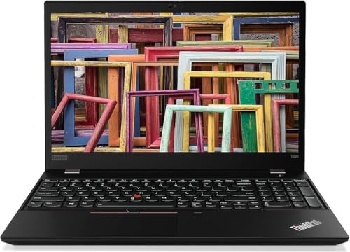 Lenovo Ordenador portátil ThinkPad T590 | i7-8665U 15' | FHD 1920 x 1080 | 512 GB | Windows 11 Pro (reacondicionado)