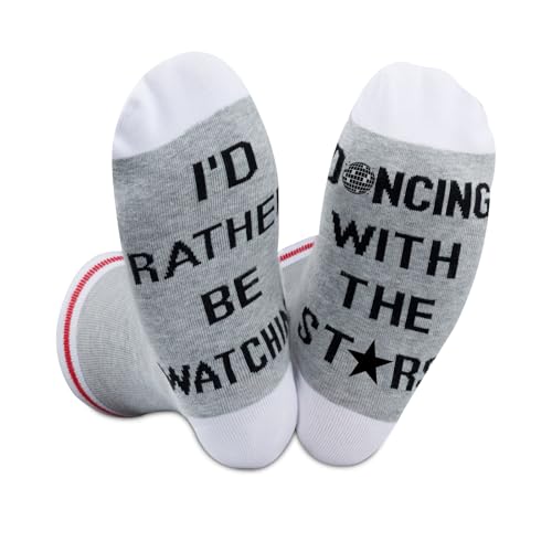 GJTIM 2PAIRS Funny Reality Show Gift Dancing Socks For Reality