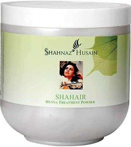 Shahnaz Husain Shahair Henna Treatment Powder 200gm - (Packaging may vary)