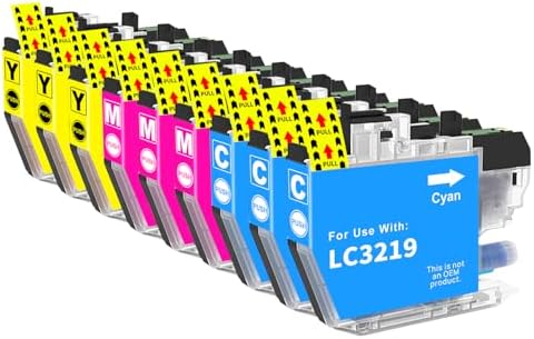 LC3217 LC3219XL Cartuccia D'inchiostro Di Ricarica Con Chip Per - Foto 7