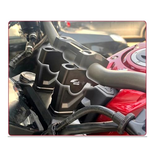 Evita dolor de espalda con la abrazadera elevadora manillar para Honda CB650R 5