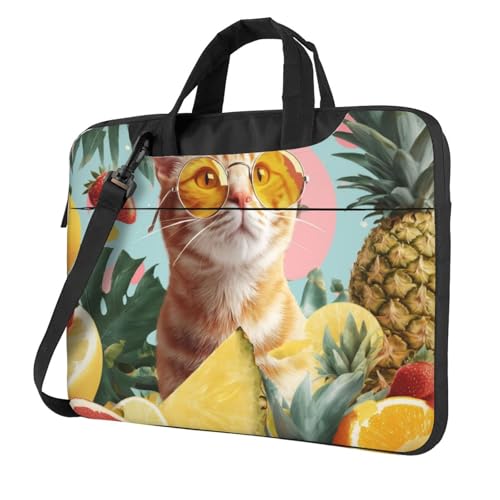 Bolso para portátil 13 pulg impermeable con correa miniatura 1