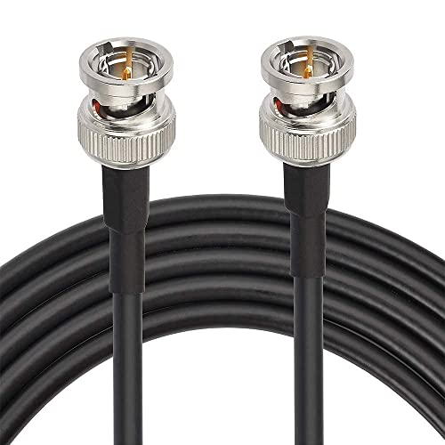 Superbat 3G 6G SDI Cable 5m 4K 75 Ohm Thin Belden BNC Male to Male Cable