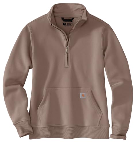 Image of Carhartt Women's Clarksburg Quarter-Zip Sweatshirt