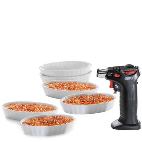 GEFU Set crème brûlée