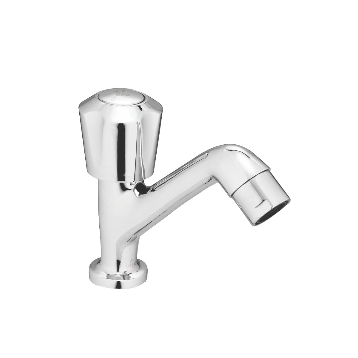 JABRA Sleek Brass High Neck Pillar Cock Tap Faucet Deck Mounted for Wash Basin and Bathroom - Mirror Chrome Finish (5 Year Product Warranty) (B099Z2SF96) Amazon Price History, Amazon Price Tracker