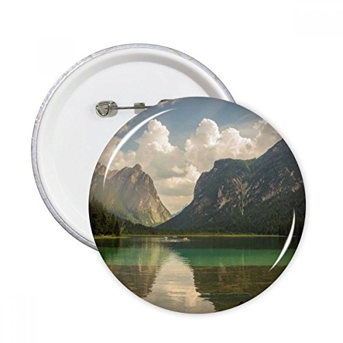 Pin's nature paysage de montagne pour décoration de vêtements XL
