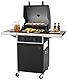tepro Gasgrill Keansburg 2 mit 2 langlebigen Edelstahl-Brennern, emailierten Guss-Grillrosten, doppelwandigem, pulverbeschichtetem Deckel mit Thermometer, Seitenablagen, Maße ca. 128 x 63 x 114 cm