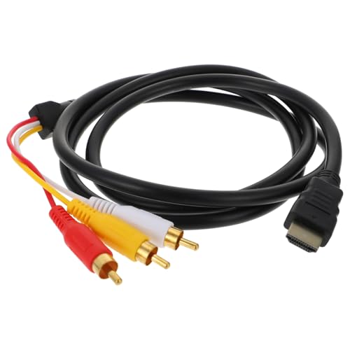MERRYHAPY Connect Tv to Old Devices to Cable High Definition Adapter for DVD HDTV
