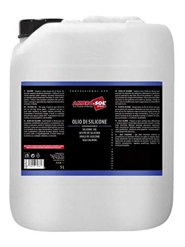 Huile de silicone Ambro-Sol OL111 5L lubrifiant plastique métal