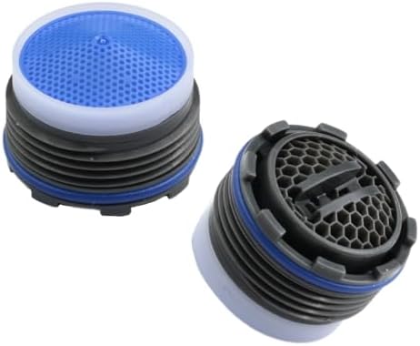 Tunejoy Wasserhahn Sieb Schlüssel 6-in-1 Set - Für M16 Bis M28 Perlatoren