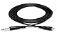 Hosa CPR-110, Unbalanced Interconnect, 1/4 in TS to RCA, 10 ft