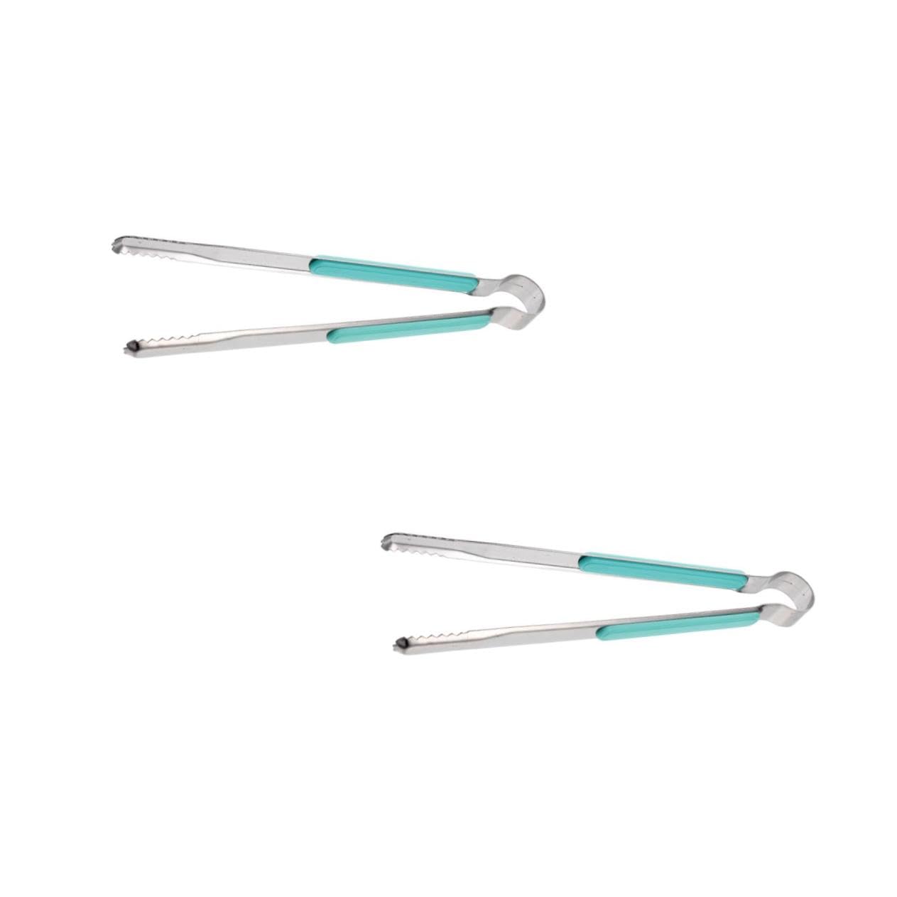 Cabilock Home Food Serving Tong Multi Function Stainless Steel Chopstick Clip for Kitchen for Dinner Parties Birthdays Festivals and Celebrations Comfortable to Clean Tableware