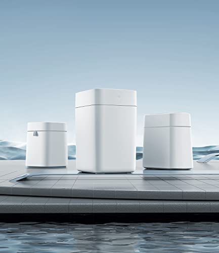 TOWNEW T Air One Intelligenter Mülleimer – Automatisch Mit Selbstdichtung, 10 Liter, Bewegungssensor