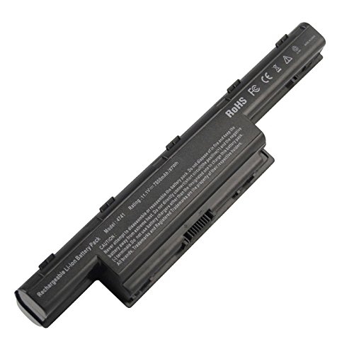 ARyee 7800mAh 11.1V 4551 Batería para Acer Aspire 4250 4253 4551 4552 4738 4741 4750 4752 4771 5251 5253 5336 5551 5552 5560 5733 5741 5750 Travelmate 4740 4750 AS10D AS10D31 AS10D41