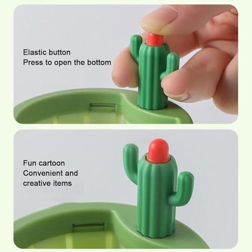 Colador para Fregadero con Diseño de Cactus Presiona para Vaciar miniatura 6