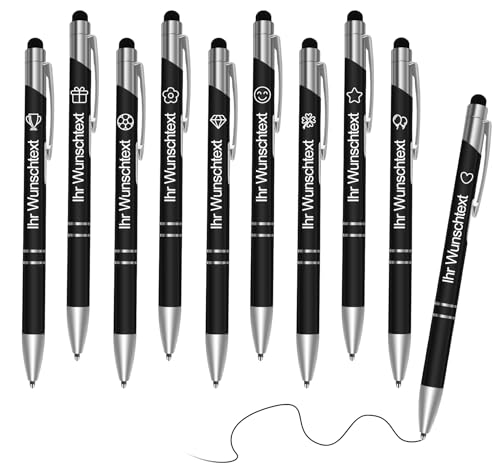 Hengsong Personalisierter Kugelschreiber mit Gravur Hochwertig...
