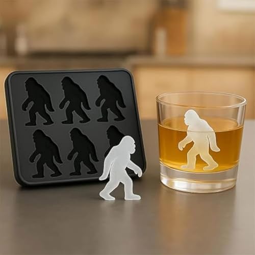 Molde para hielo Big Foot en silicona, 6 cavidades miniatura 2