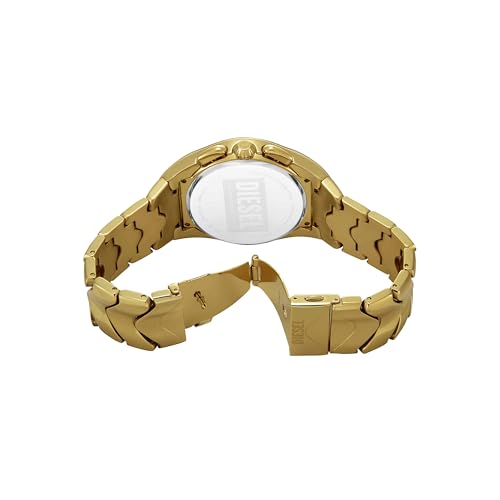Image of Diesel Mercurial Gold Watch DZ4681