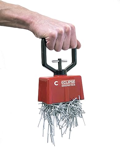 Heavy Duty Hand-held Magnetic Pick-up Tool. Pull force: 6kg. MPT185, Red - Image 2