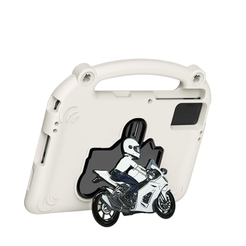 Funda para tableta de EVA Zunate beige compatible con Tab S9 S8 S7 y Pad 6 5