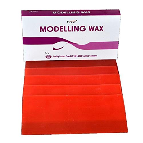 PYRAX Modelling Wax for Dental Professionals Set of 2 Boxes Amazon