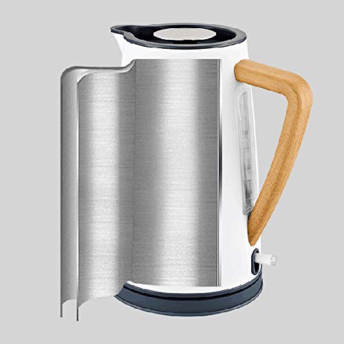 Hervidor eléctrico acero inoxidable 220v apagado automático miniatura 2