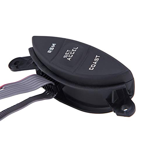Ford Ranger Explorer Steering Wheel Cruise Control Switch Button Kit F87Z9C888Bb Fits Ford 1998-2003 Ranger, 2001-2005 Explorer Sport Trac, F150, Mercury Mountaineer, Mazda B3000 #TOP5