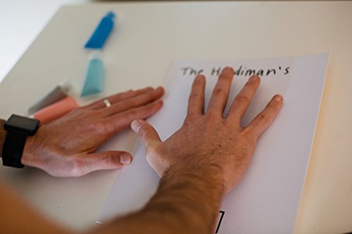 Pearhead Babyprints - Cornice familiare