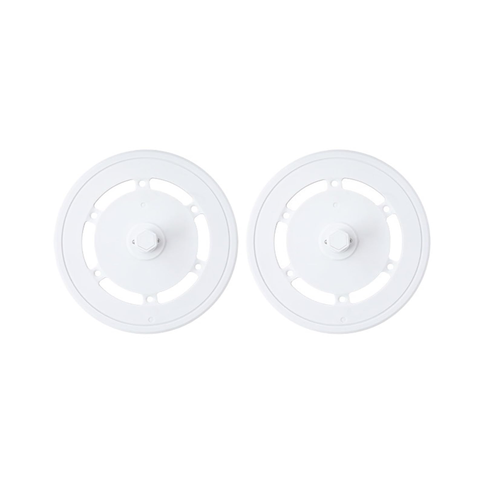 XYMURVVD Robot Vacuum Cleaner X2 Mop Rag Cloth Holder Accessories Spare Parts, Compatible For DEEBOT，X2 Pro/X2 Omni(2white)