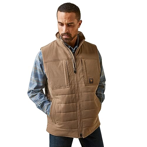 Image of ARIAT Men's Rebar Valiant Ripstop Insulated Vest
