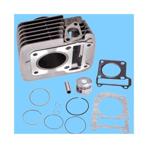 Segments piston moto TTR 125 résout la perte de compression - 2