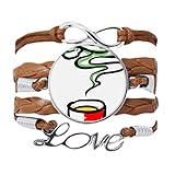 Característica: - Un accesorio a juego para llevar la ropa; - Diseño de cuerda de cuero multicapa - Diseñado con dos cuerdas de cuero trenzado; cartel de metal plateado "Infinity" y abalorios "Love"; una buena alternativa para combinar con diferentes estilos de uso, incluyendo elegante, elegante, elegante, sexy, rock o fresco, etc. Un gran regalo para tus amigos, novio, novia, esposa, marido o familias para compartir tu amor completo a quien atesoras.