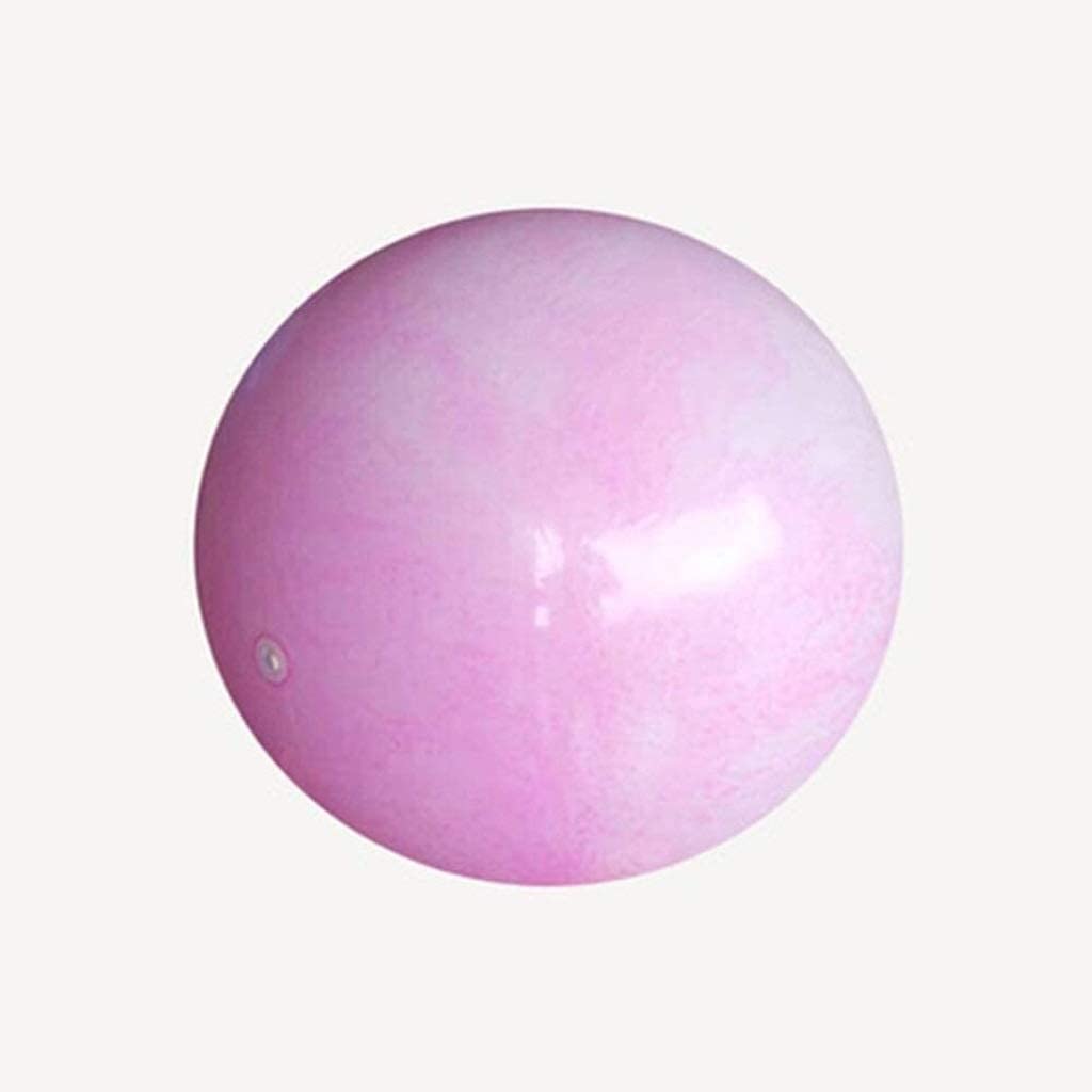 WDX- Pelota de Fitness, pelota de Pilates, pelota de Yoga, pelota de parto, pérdida de peso y modelado, fisioterapia, ayuda al entrenamiento del equilibrio del parto peso suelto ( Color : Pink , Size