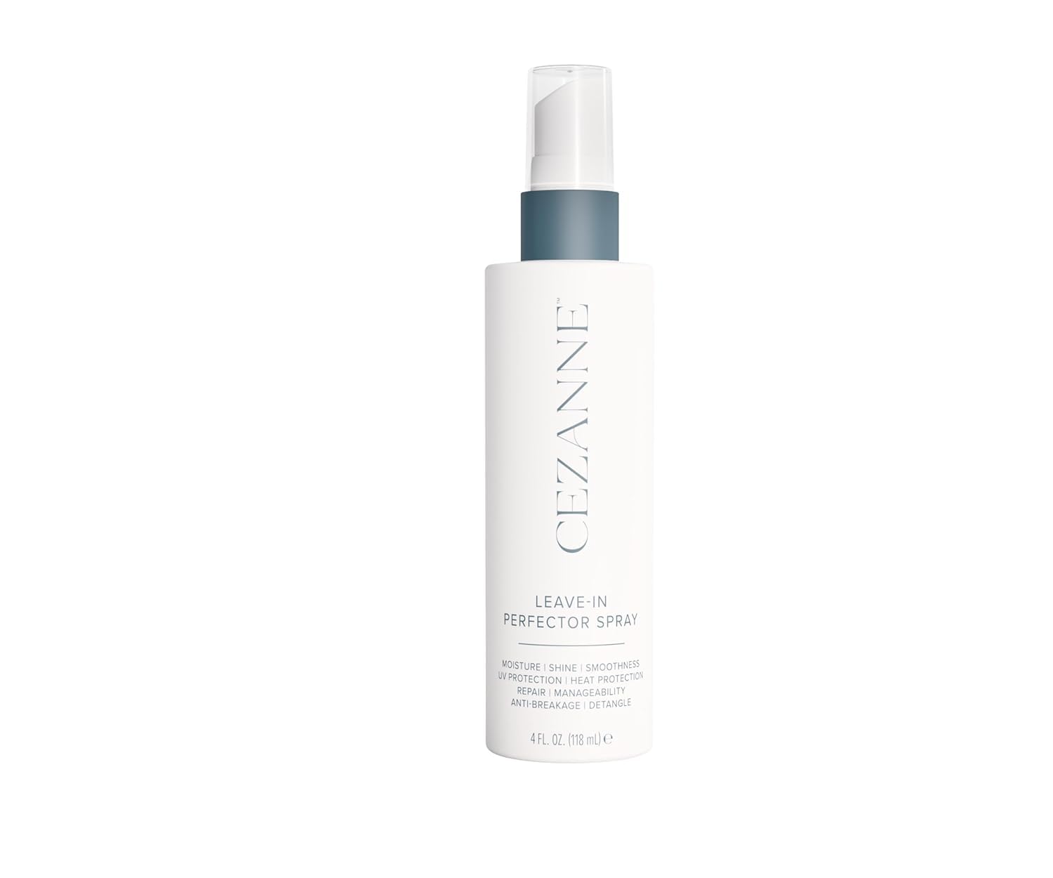 Cezanne Leave?In Perfector Spray – Detangling, Heat & Frizz Protection for All Hair Types – 4 fl oz