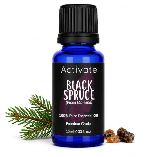 Aceite esencial Black Spruce 100% puro 10 mL miniatura 1