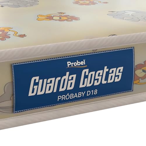 Colchão Infantil D18 Probel Guarda Costas Mini Cama 148x68