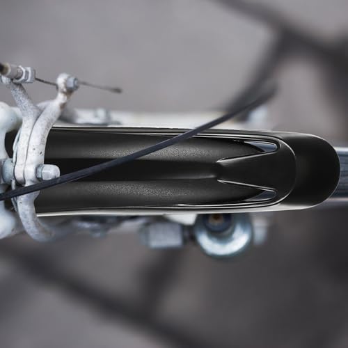 Guardabarros de bicicleta con proteccion contra salpicaduras de plastico sintetico 5