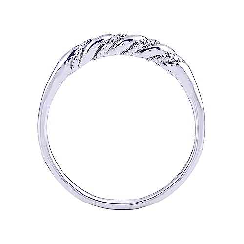 Image of Estele Fancy Designer Rings for Women