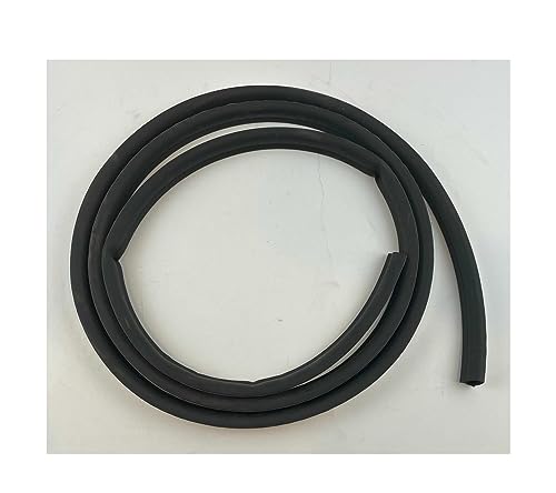 Pop Up Camper Black D Seal - Used on Inside of Roof - 8' Section