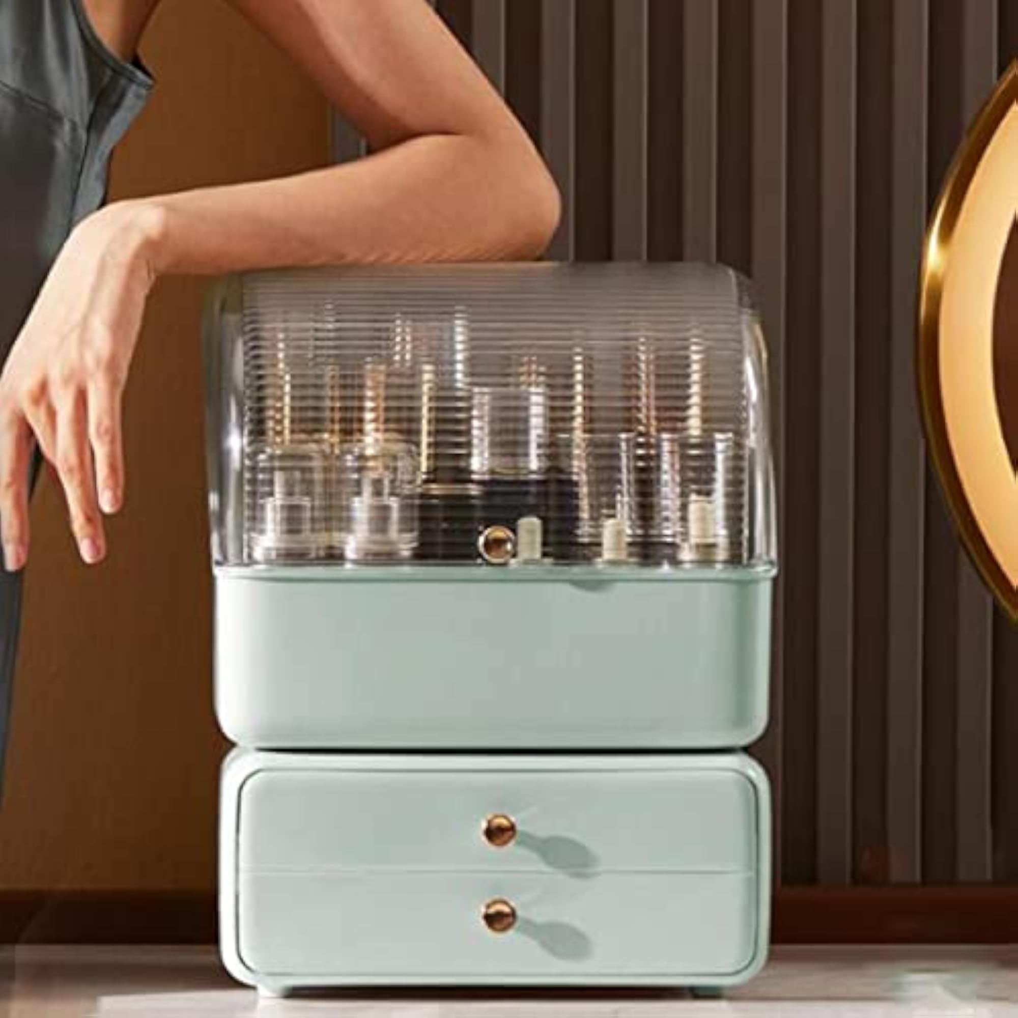 Desktop Makeup Organizer Caddy Holder