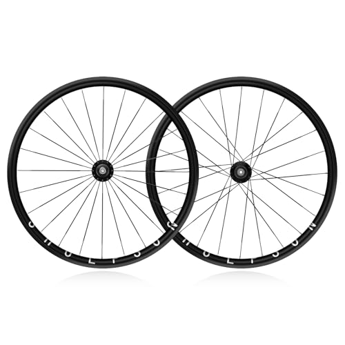 Ruote A Scatto Fisso 20H 24H In Lega Di Alluminio 700C Bicicletta Fixie Ruote Anteriori E Posteriori Freno A V 100x120mm Per 23-28C