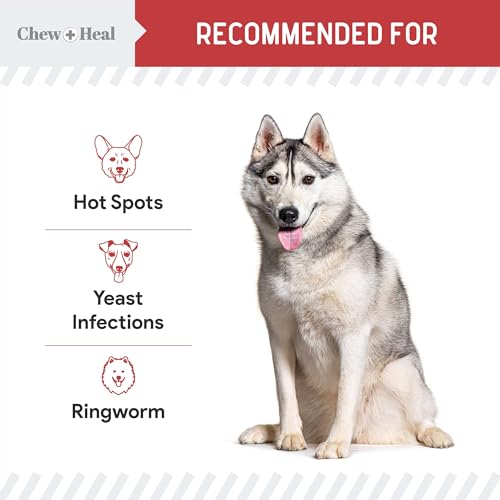 Soothing Dog Paw Wipes for Itchy Skin - Antibacterial and Antifungal Formula With Chlorhexidine and Ketoconazole - Daily Paw Cleaning Alternative to Shampoos - All Breeds | 50 Count | Made in the USA - Image 5