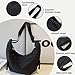 TYXHXTF Bolso de Media Luna para Mujer Imagen de TYXHXTF Bolso de Media Luna para Mujer