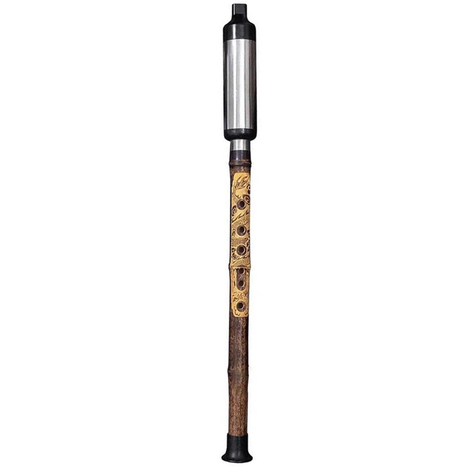 Bawu Holzblasflöte Aus Bambus Mit Lederbox Professionelle Bambusflöte Traditionelles Instrume
