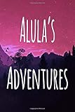 alula aba nega  Alula\'s Adventures: Personalised Name Notebook - 119 Page Journal! Perfect Gift!