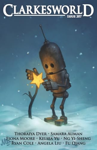 Clarkesworld Issue 207 (Clarkesworld Magazine) 1642361534 Book Cover