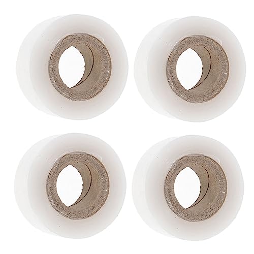 Mikikit Non-Woven Pe Film Grafting Tapes 4 Rolls Stretchable Garden Tapes for Plants Easy Interface Recovery Static Self-Adhesive