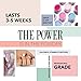Revel Nail Dip Powder - Sheer Pink and French Powder Dip Nail Polish, Chip Resistant Dip Nail Powder with Vitamin E and Calcium, DIY Manicure, Erica & Veronica