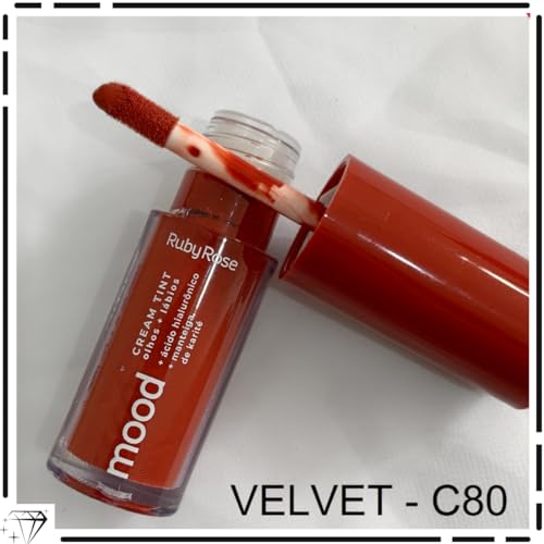 Cream Tint Mood HB5756 Velvety C80 Ruby Rose